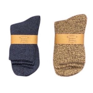 Wool Crew Socks